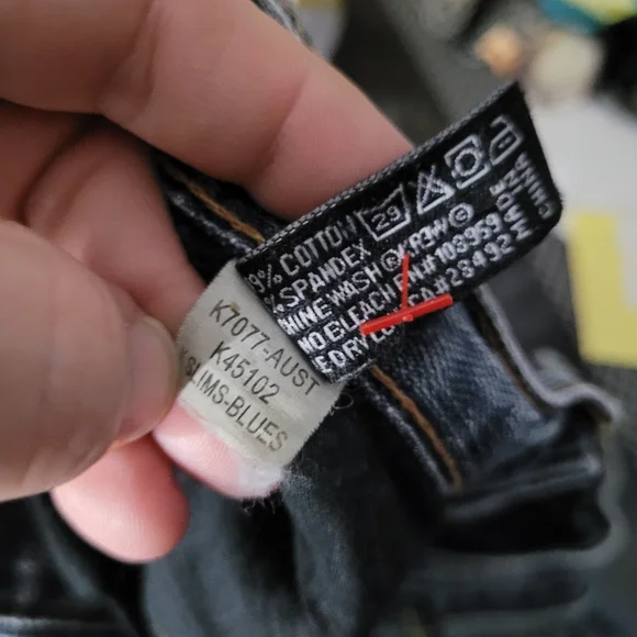 KR3W | K Slims slim fit jeans - Picture 8 of 8